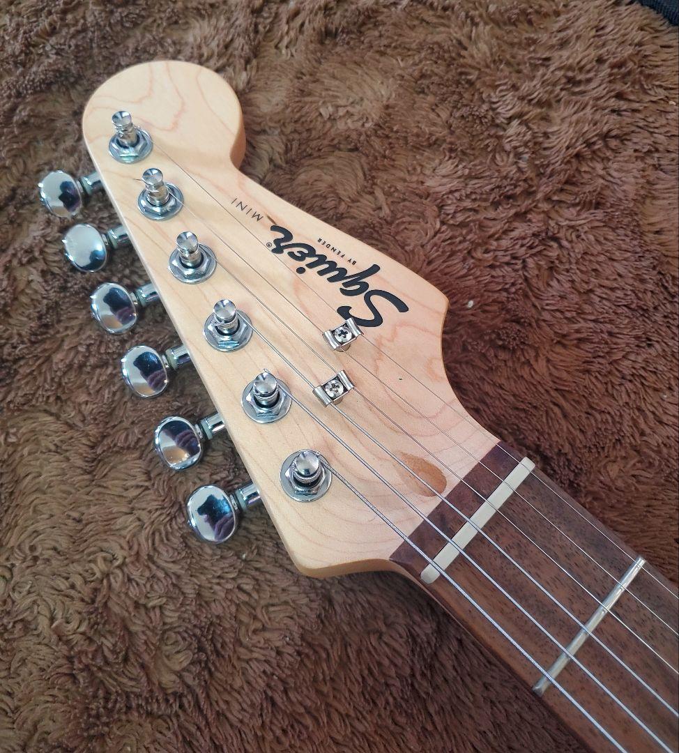SQUIRE BY FENDER ミニ ストラトキャスター 子供 全長90cm