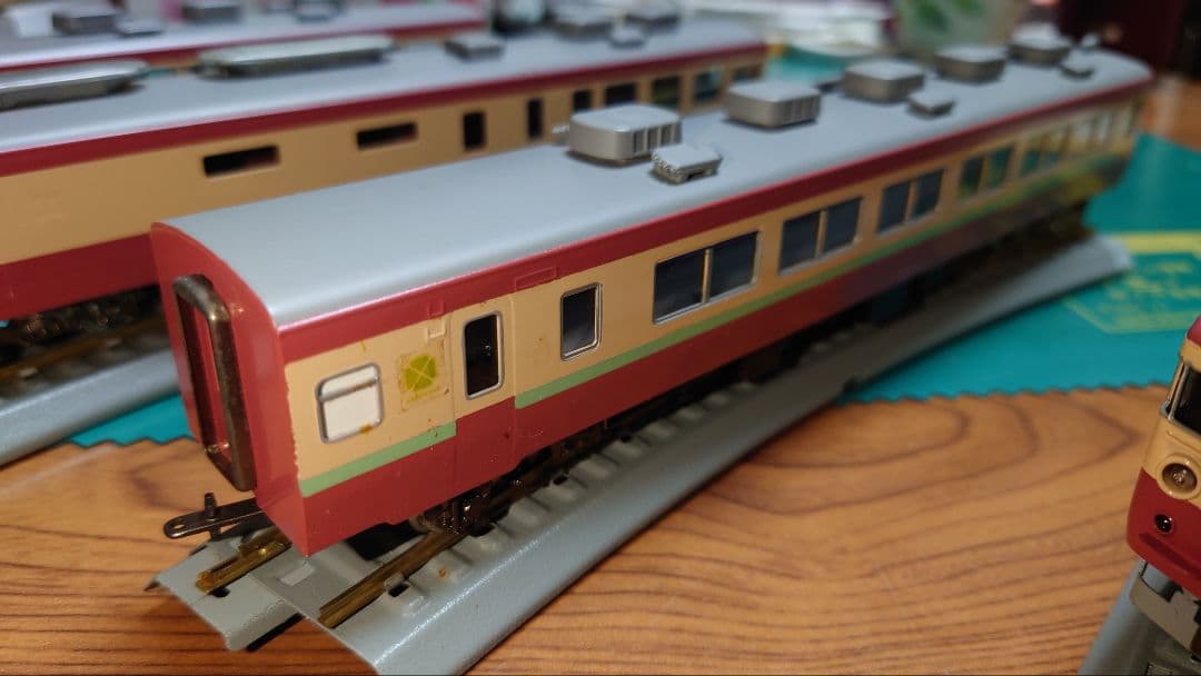 国鉄457系電車　HOゲージ 客車4両セット