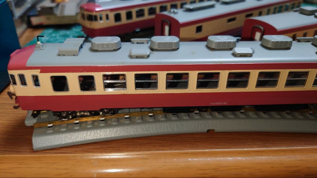 国鉄457系電車　HOゲージ 客車4両セット