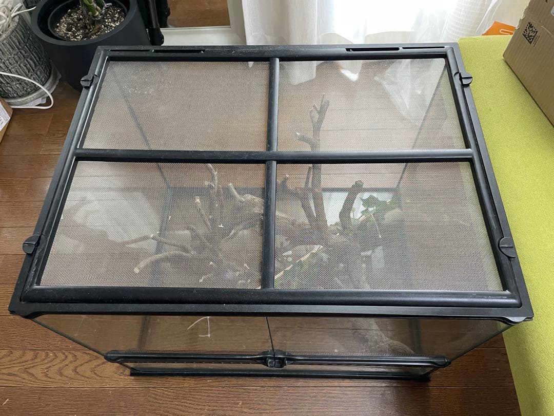 爬虫類ケージ GEX エキゾテラ グラステラリウム ガラスケージ 180サイズ