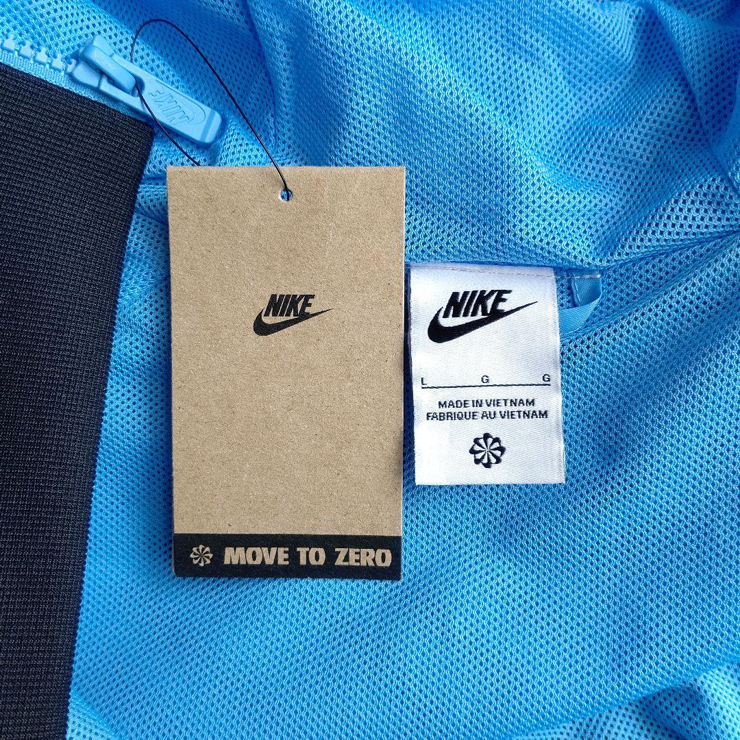 ナイキ UJ ナイロンジャケット アウター パーカー フーディ BL 新品 L