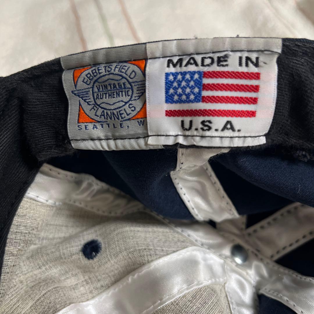 Ebbets Field Flannels NYキャップ ネイビー