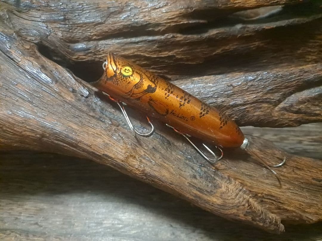 ヘドン　ラッキー13　ナチュラルカラー　チャーリーキャンベル