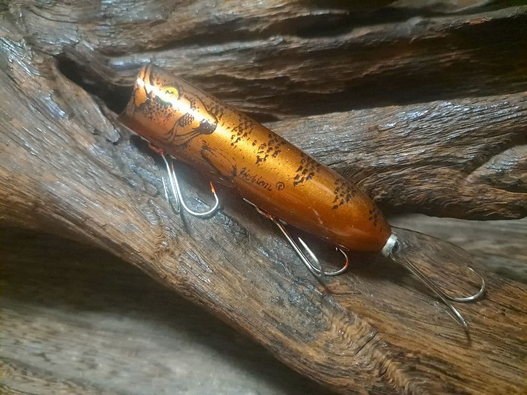 ヘドン　ラッキー13　ナチュラルカラー　チャーリーキャンベル