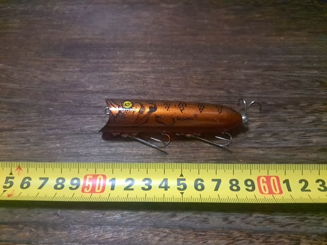 ヘドン　ラッキー13　ナチュラルカラー　チャーリーキャンベル