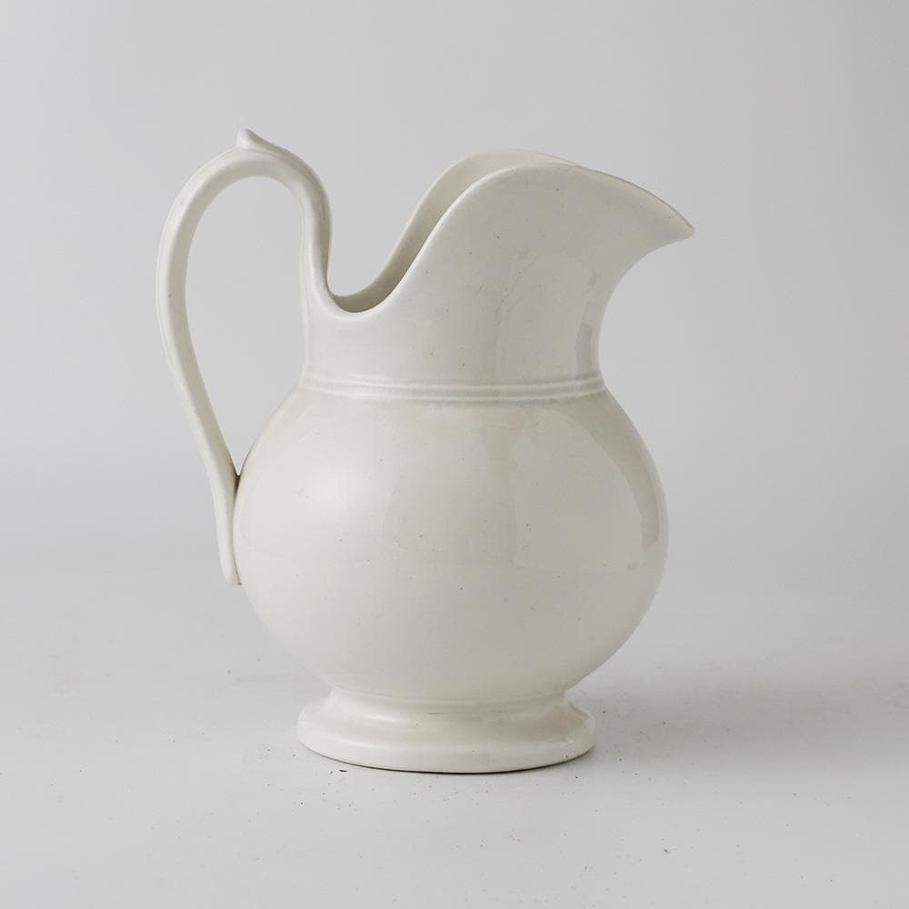 T【希少】フランスアンティーク リネヴィル窯 ピッチャー