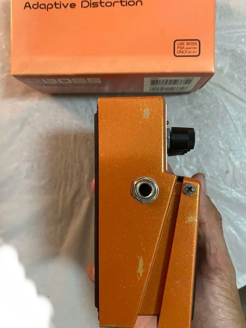 ギター BOSS DA-2 Adaptive Distortion