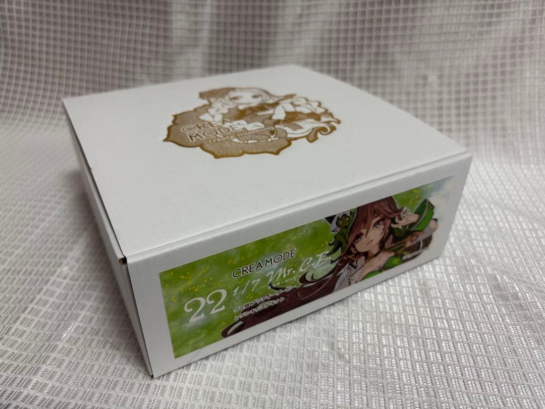 CREA MODE mr.C.B. ミスターシービー ガレージキット未塗装