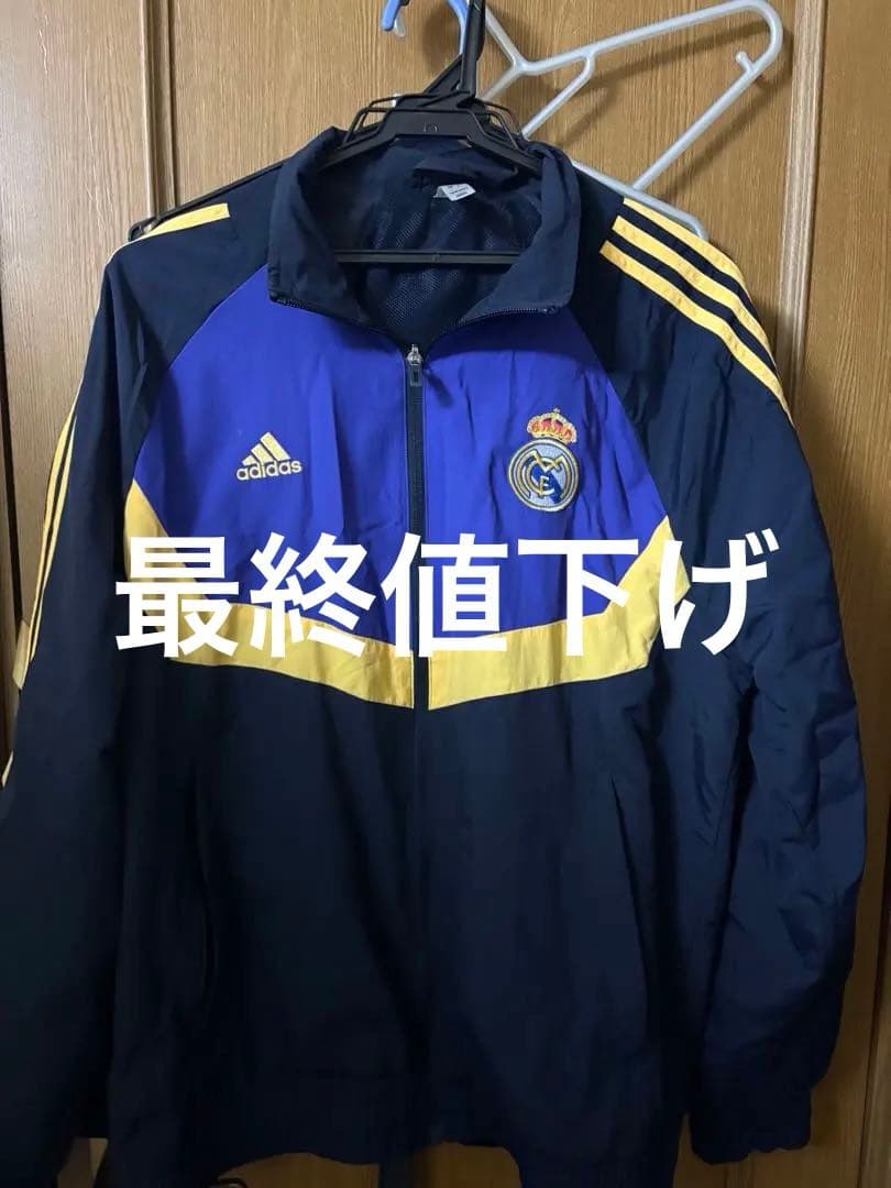 adidas レアルマドリード 古着　ジャケット