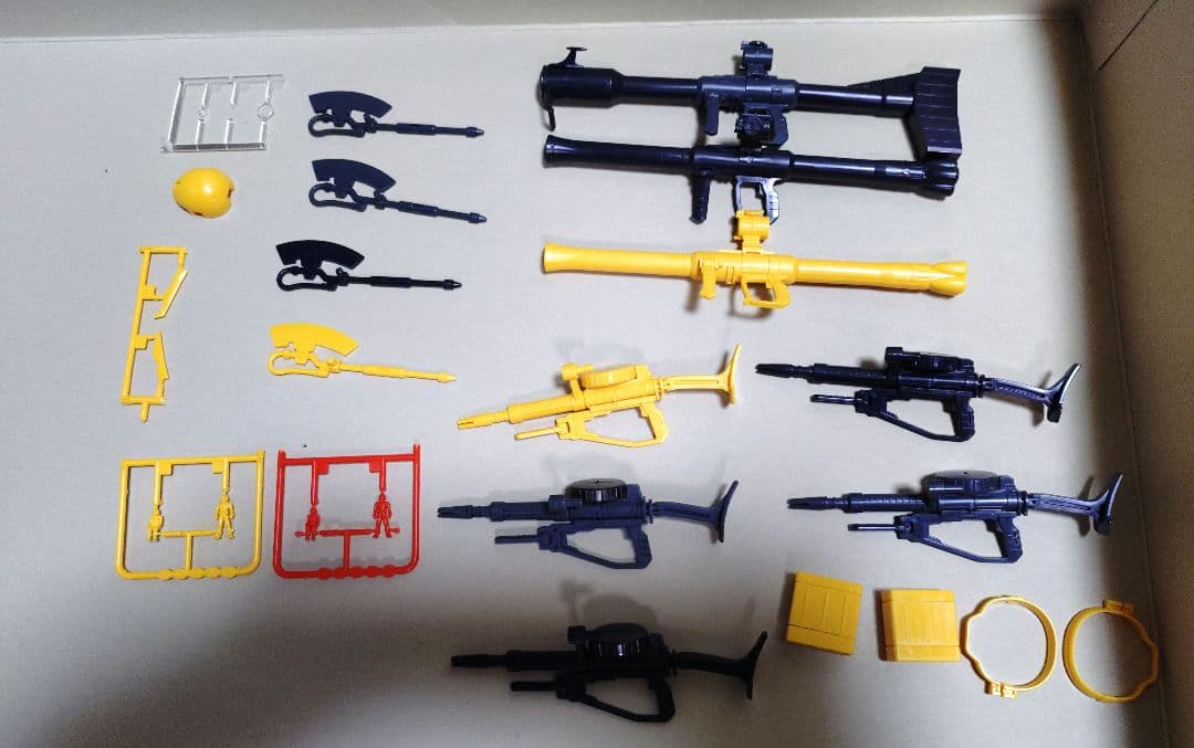 MGザク６体セット