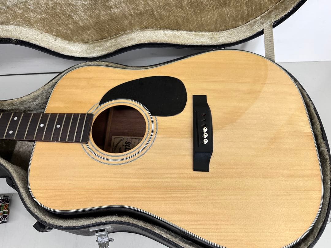 Morris W-15 アコースティックギター ケース付き