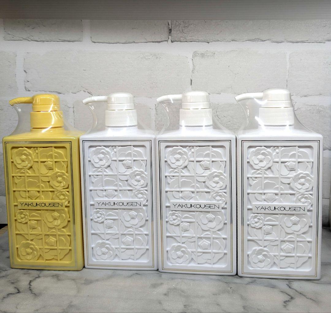 【 新品未開封】薬酵泉 ボディソープ 500ml やっこうせん　4本セット