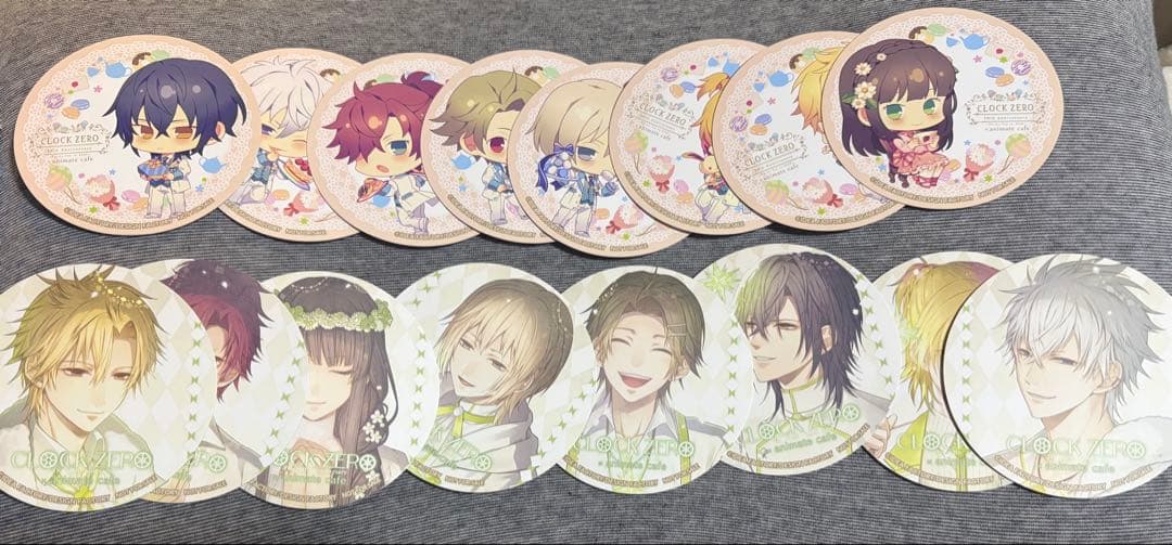 CZ クロックゼロ　10th Anniversary　アニメイトカフェ