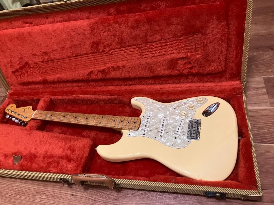 Fender ストラトキャスター　USA 1997年製　Warmothネック