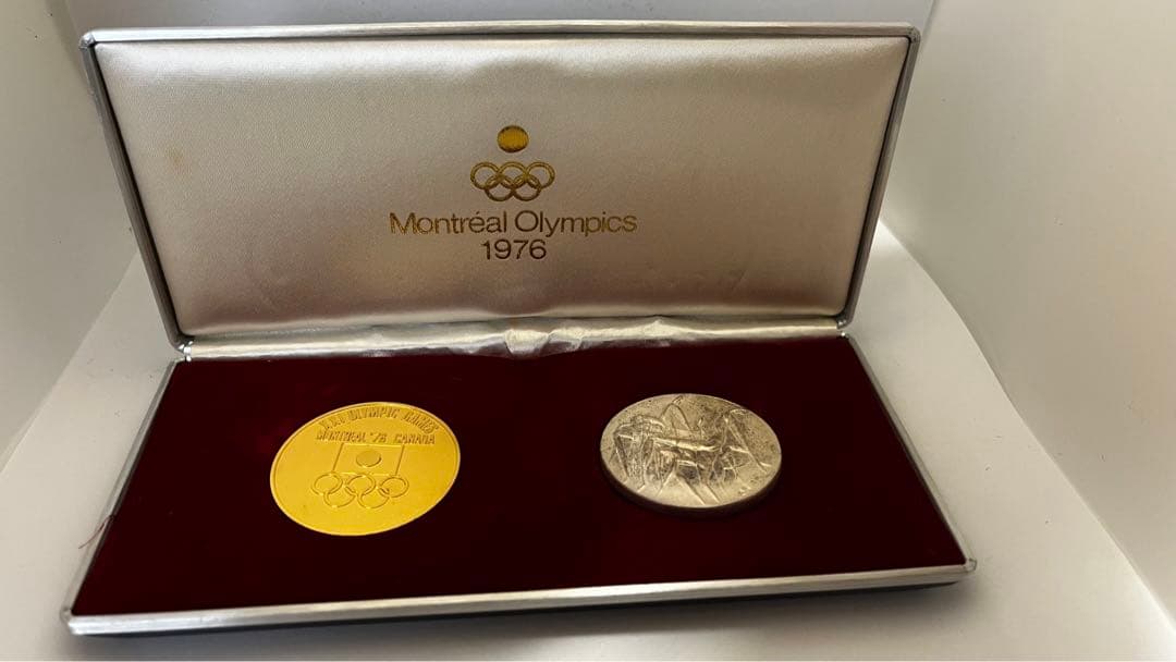 オリンピック記念メダル等