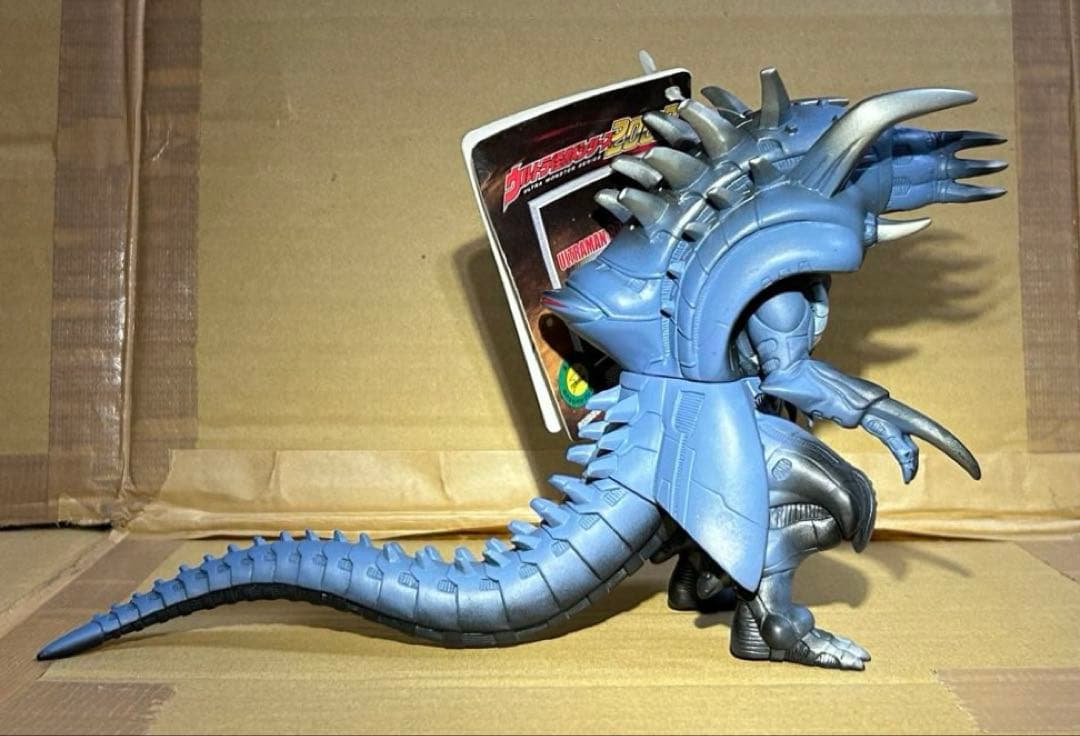 ウルトラ怪獣シリーズ ソフビ グローカールーク(タグ付き)