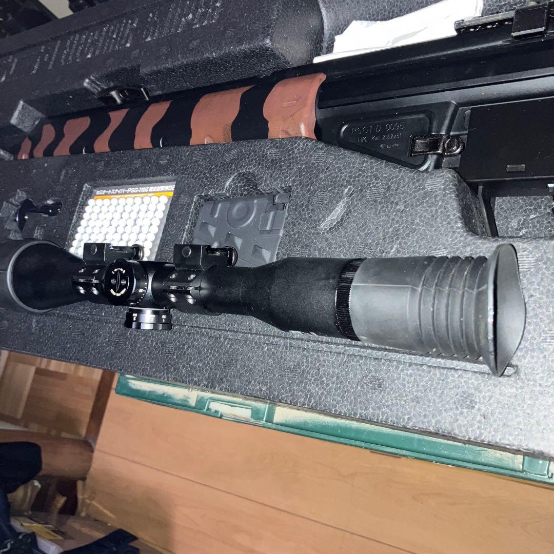 東京マルイ　PSG-1  迷彩