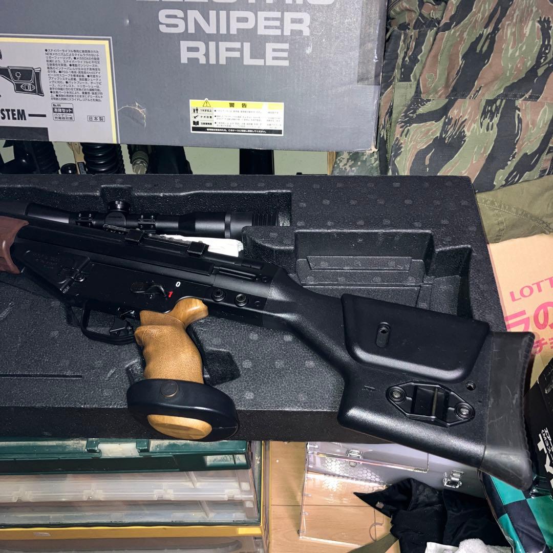 東京マルイ　PSG-1  迷彩