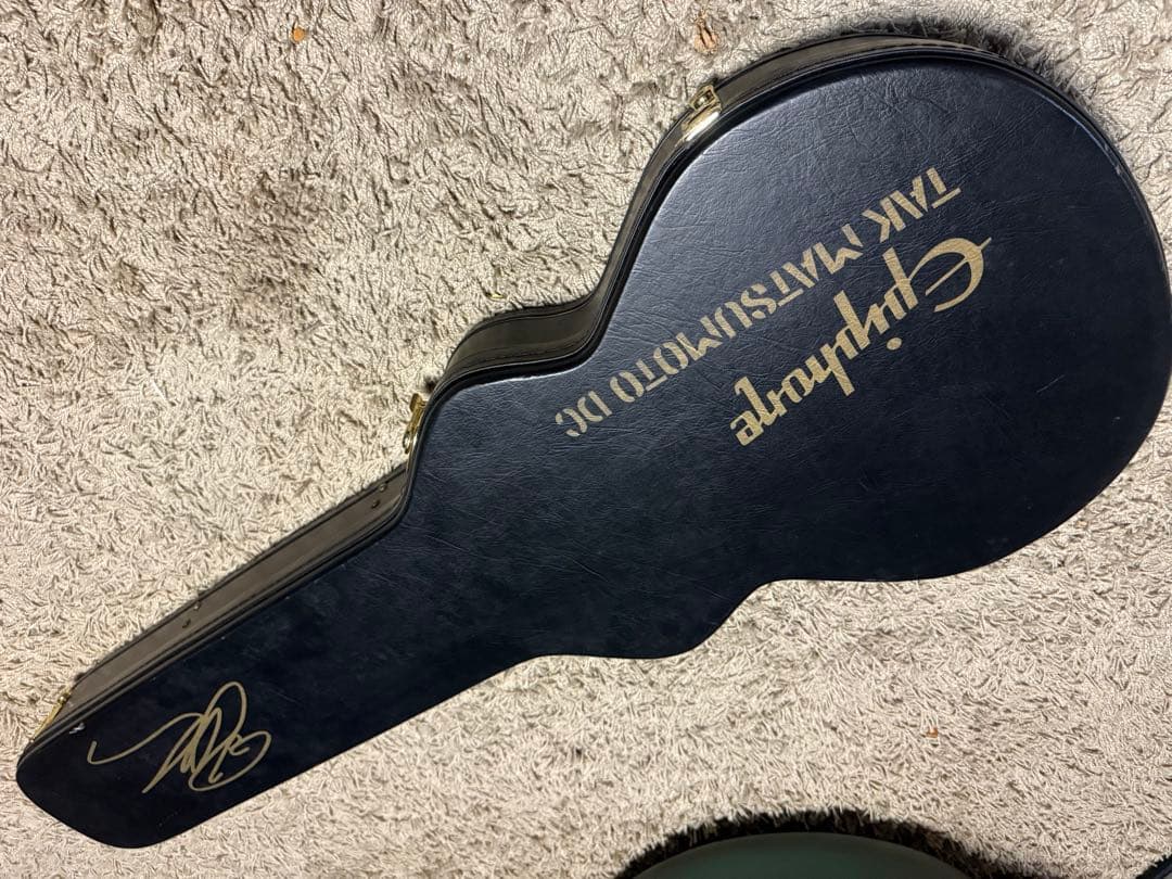 ギター Epiphone Les Paul TAK MATSUMOTO DC BLACK