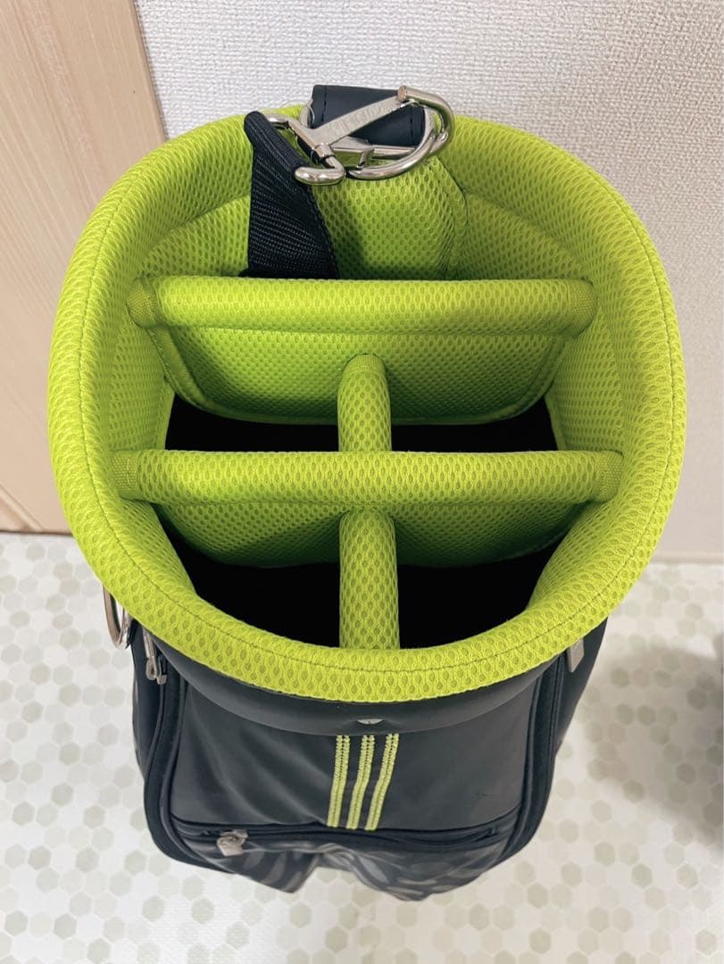 adidas レディースキャディバッグ