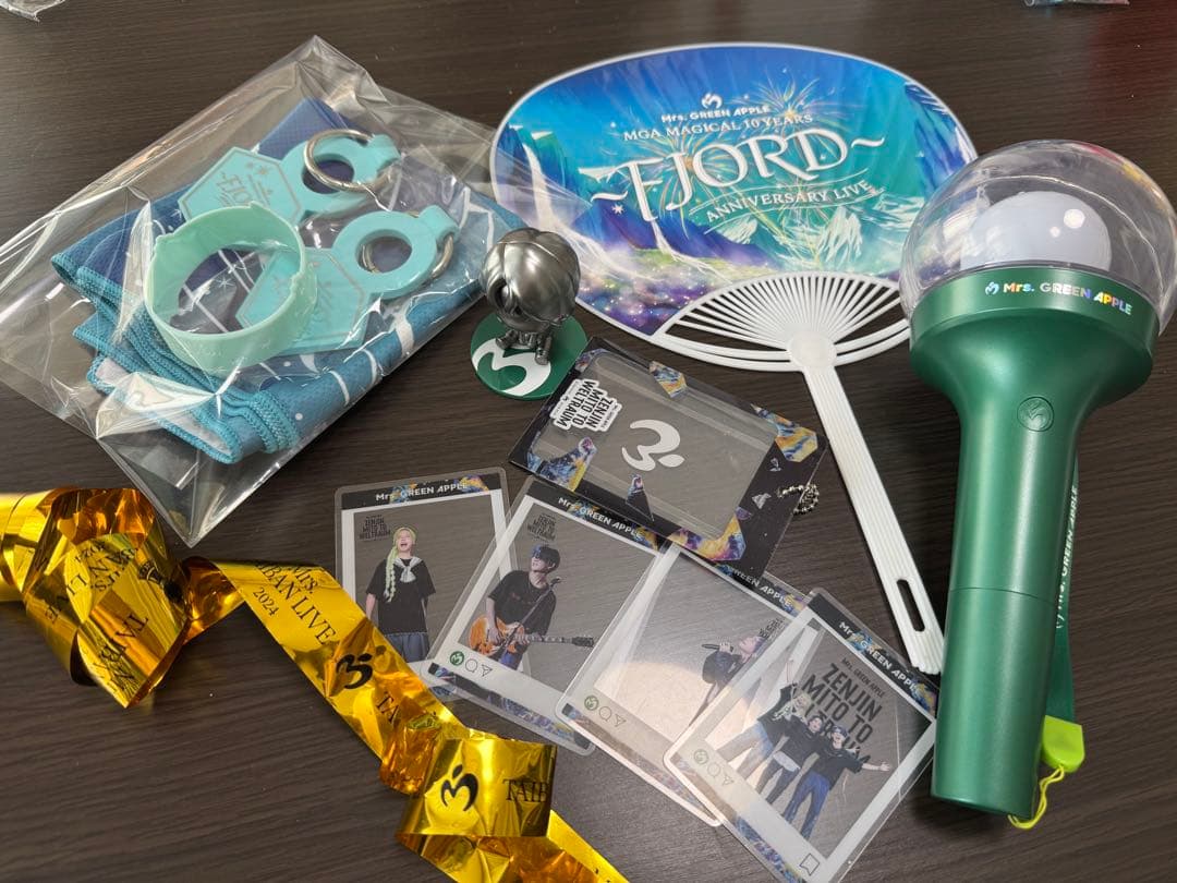 Mrs.GREEN APPLE 　ミセスグリーンアップル　ミセスグッズ一式