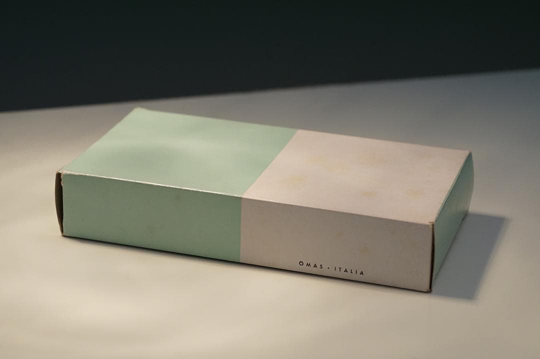 オマス OMAS MILORD 万年筆 ミロード ペン先585 14K ジャンク