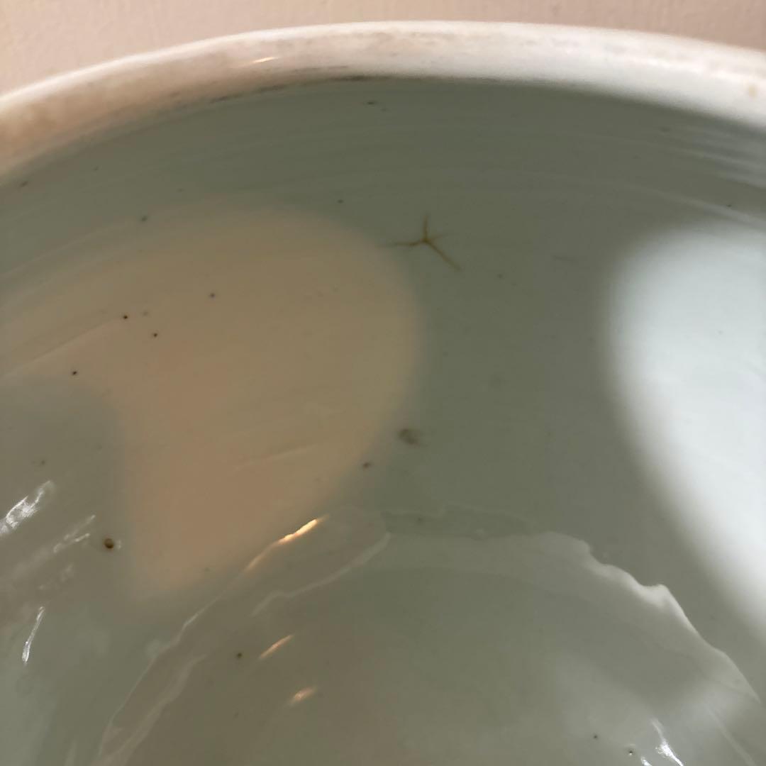 白磁　火消壺　蓋付き　伊万里　瀬戸　花器　赤星五郎　骨董品　李朝　アンティーク