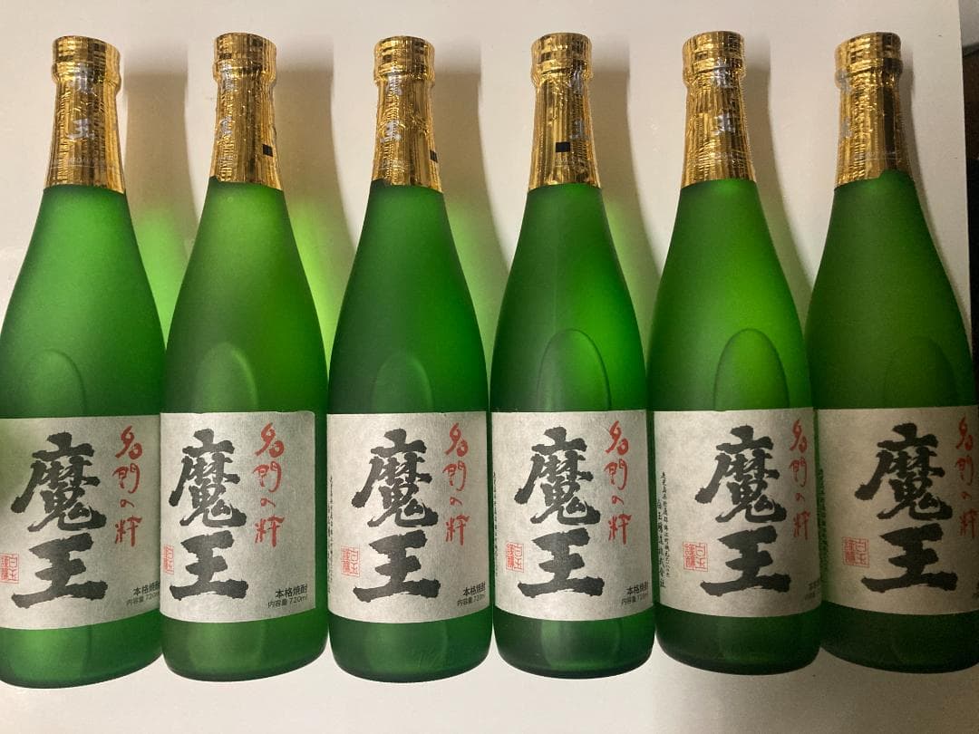 魔王 焼酎 720ml 6本セット