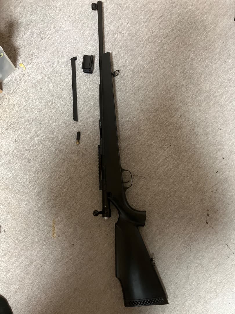 U10ジュニア マガジンレスアダプター付き