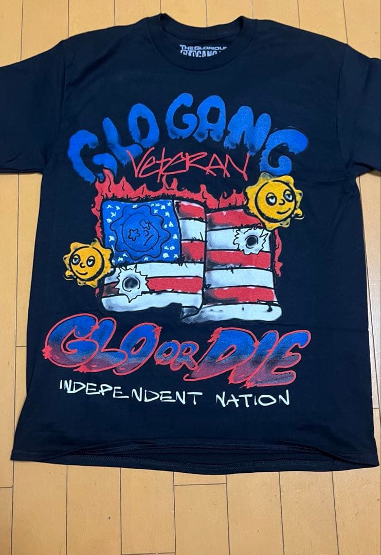 glo gang グロギャング Tシャツ Mサイズ