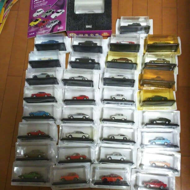 国産名車コレクション、34台