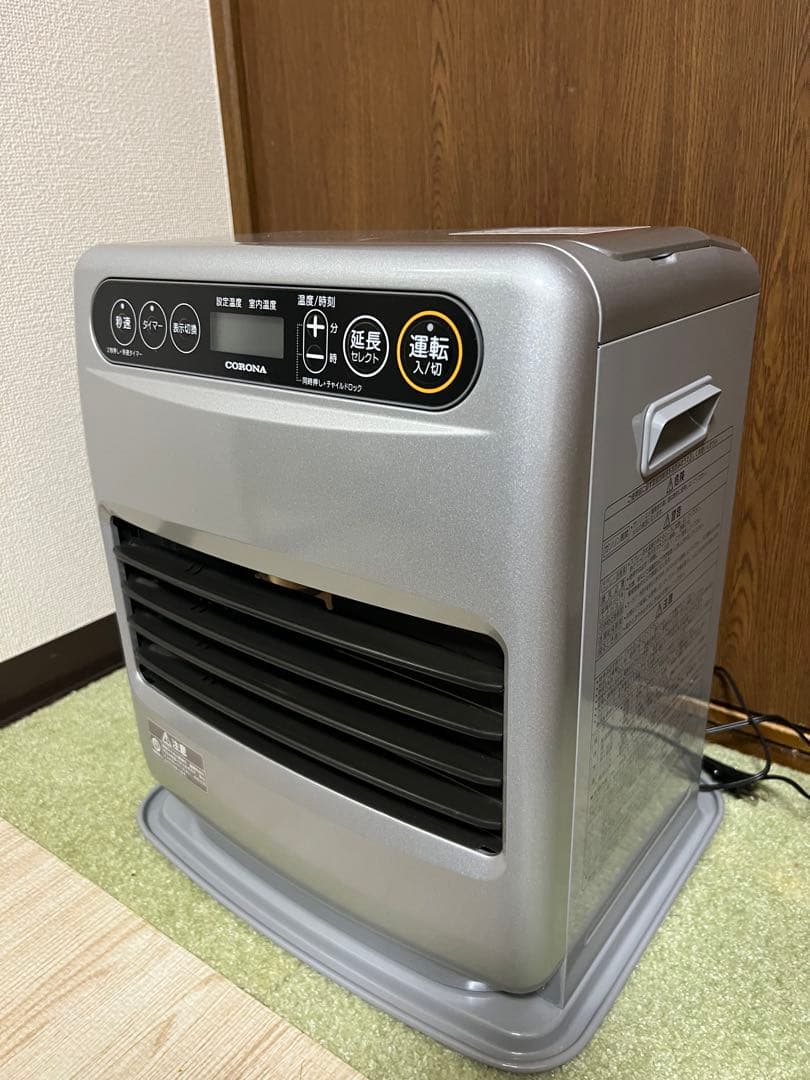 冬支度！CORONA 石油ファンヒーター FH-G3221Y-S
