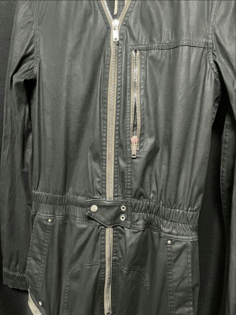 RICKOWENS バウハウスラリーフラットスーツ 最終価格