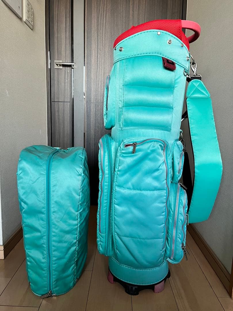 大人気良品ONOFF オノフ カートキャディバッグ 9型軽量メンズ　レディース