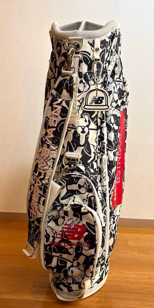 ニューバランスゴルフ キャディバッグ ボストンテリア