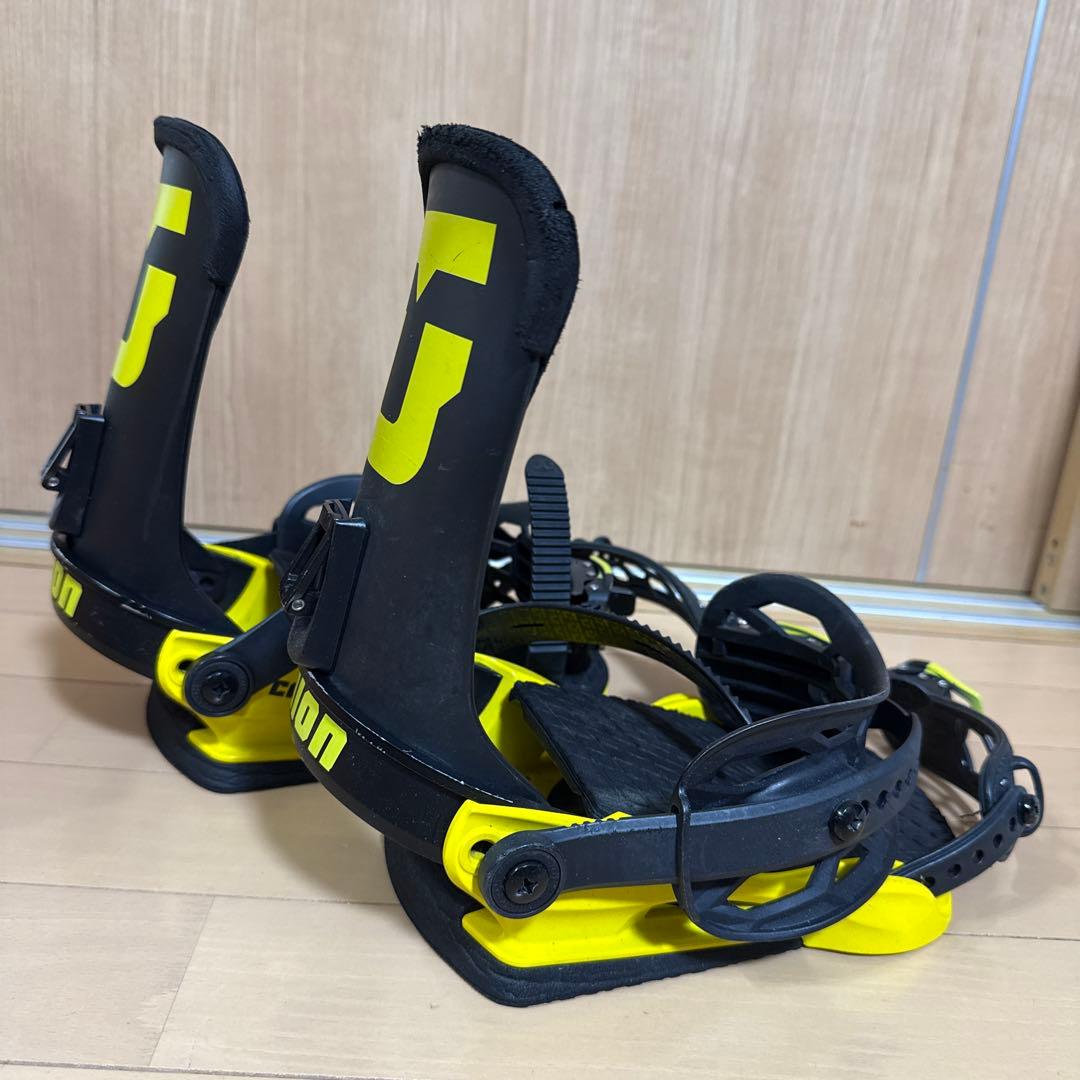 UNION スノーボードビンディング YOUTH Sサイズ 中古品