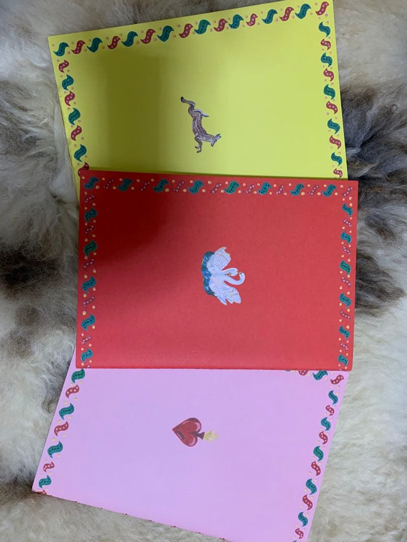 ナタリーレテ　ノート　3冊セット　アンソロポロジー　手帳　メモ帳　文具