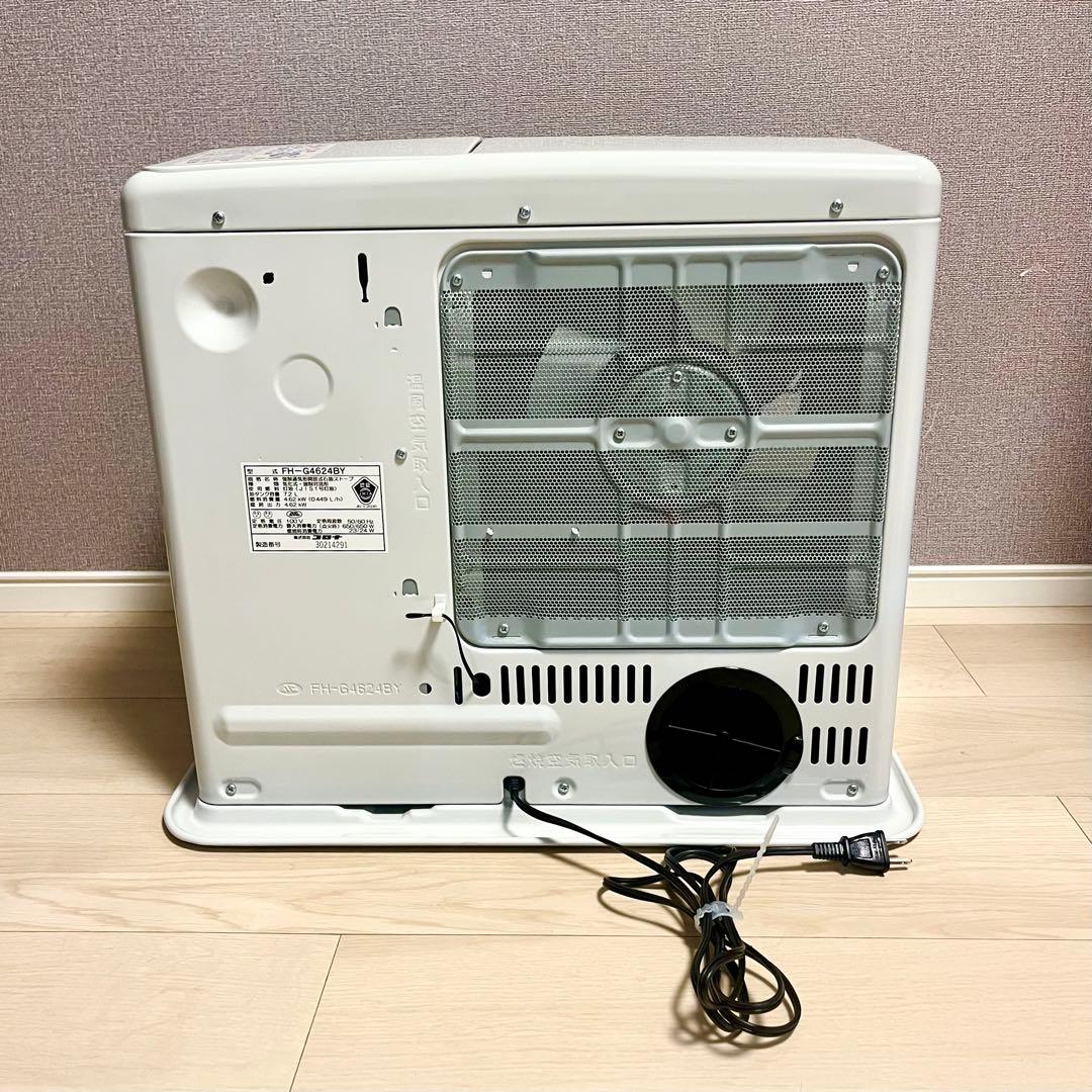【美品】2024年製 CORONA 石油ファンヒーター FH-G4624BY