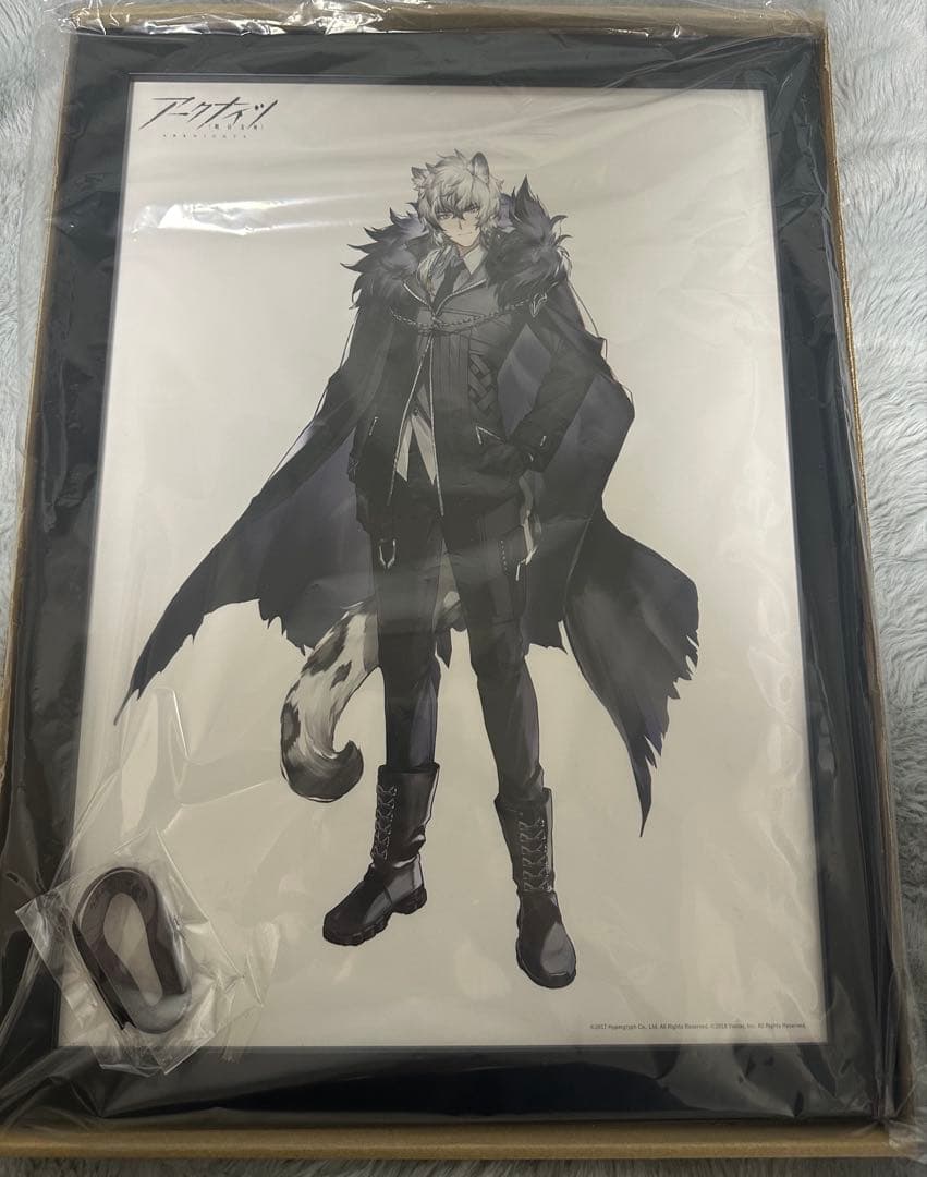 アークナイツ マルイ 複製原画 シルバーアッシュ