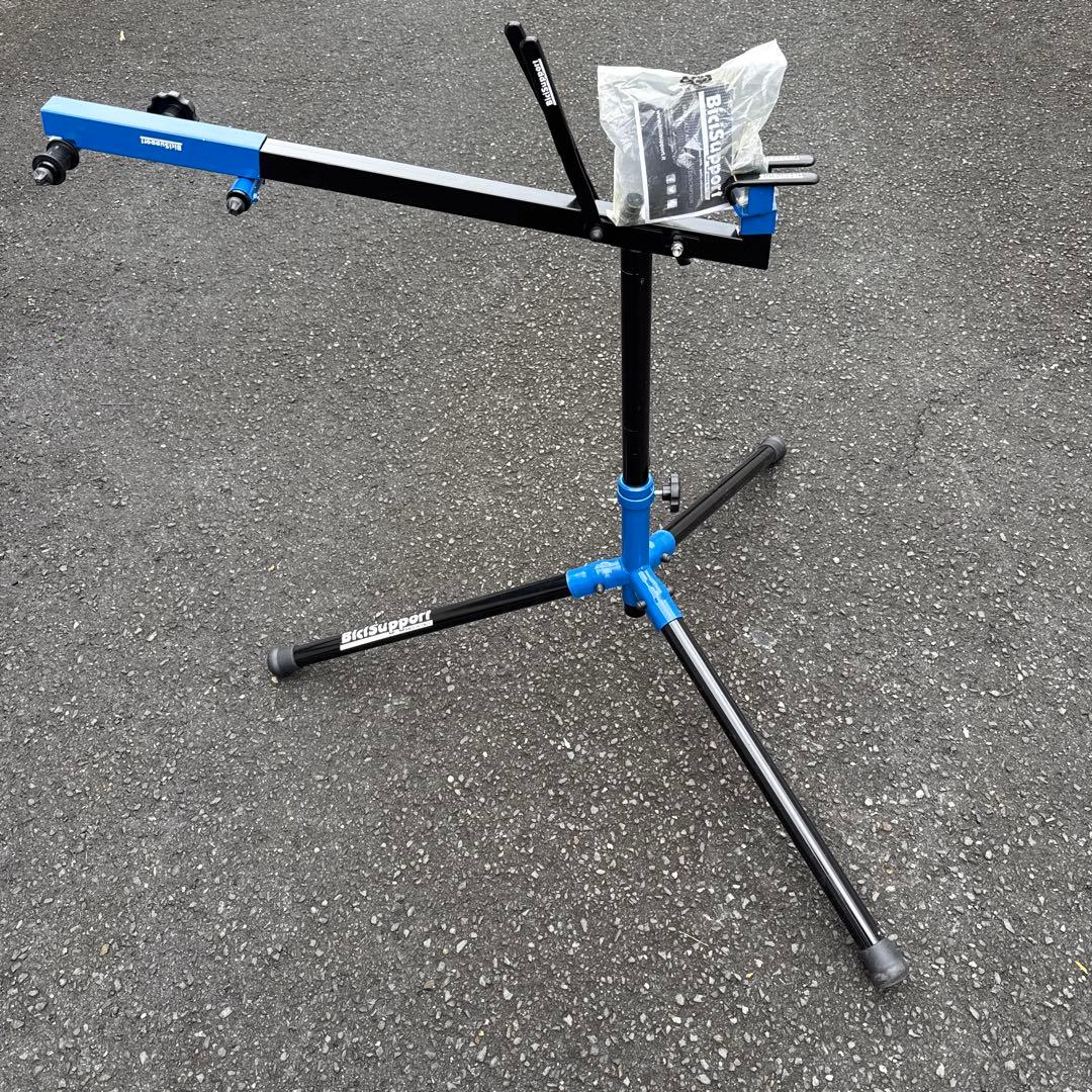 【保管品】 BiciSupport ワークスタンド メンテナンス 自転車 ロード