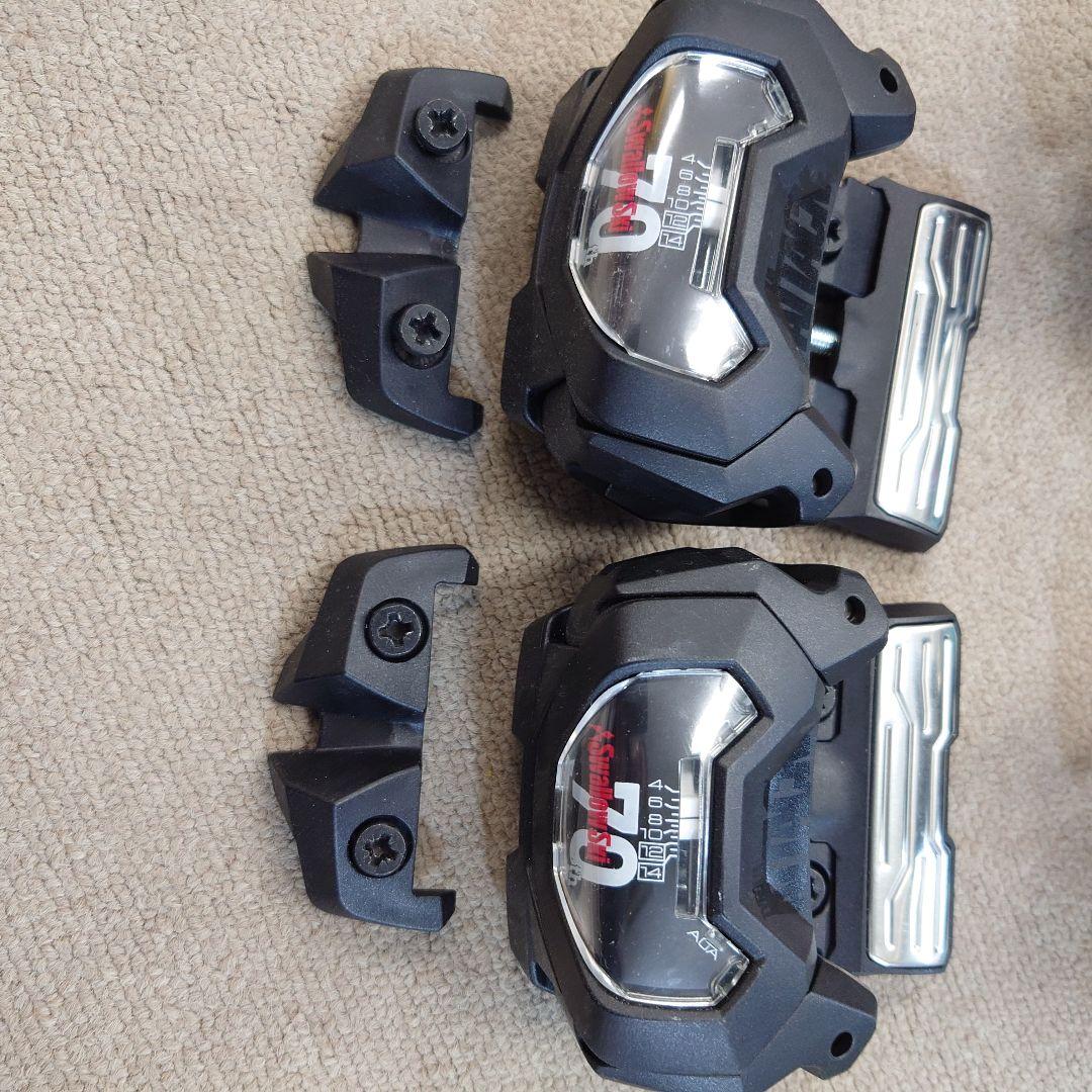 【訳あり】チロリアビンディングATTACK14 ワイドブレーキ パウダースキー用