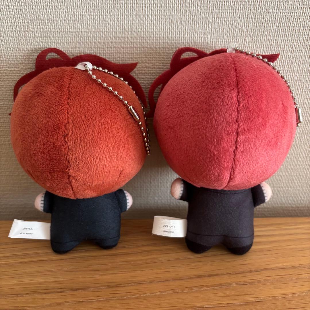 観音坂独歩 ちびぐるみ おなまえアクリルバッジ