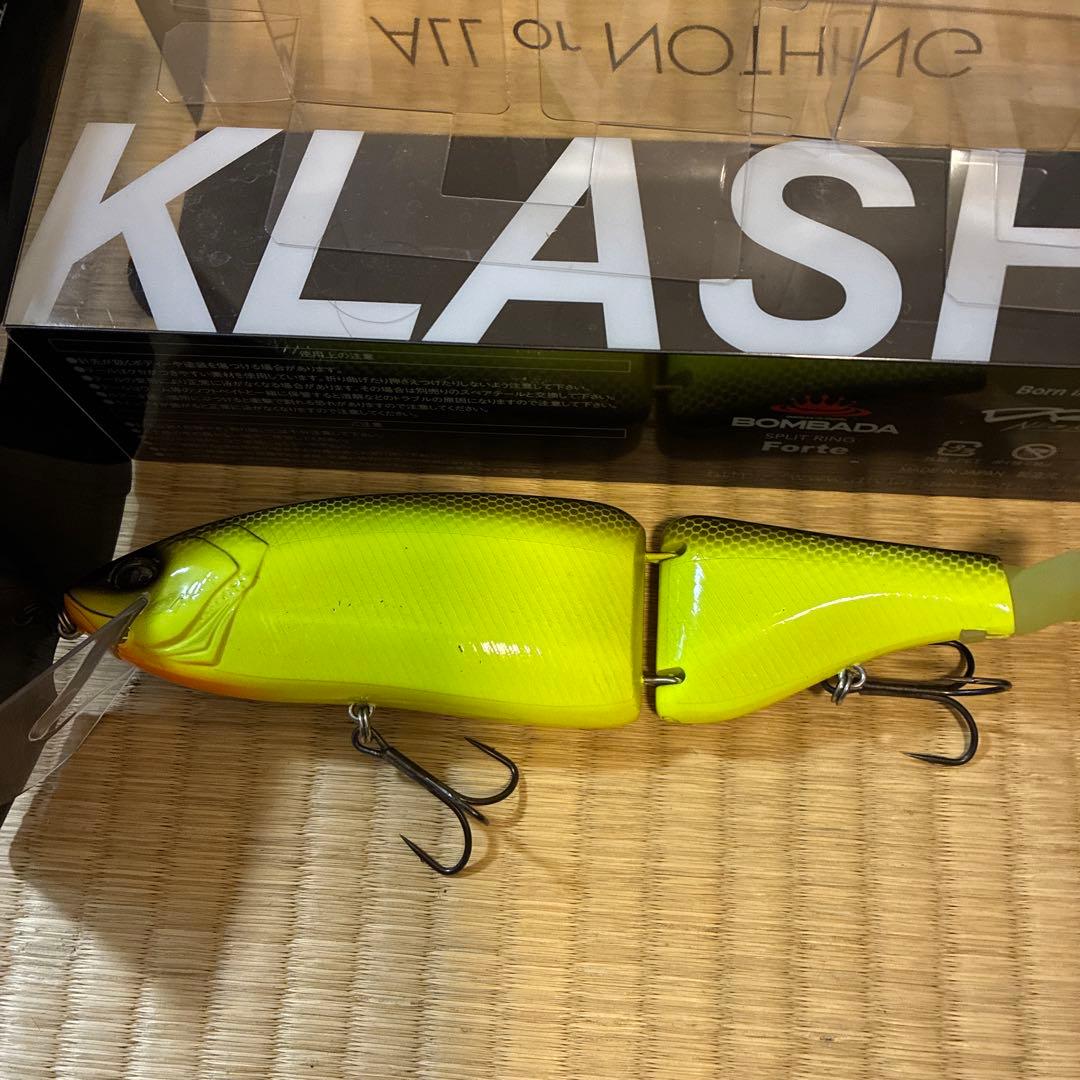 DRT クラッシュ9 mid ブラックバックチャート