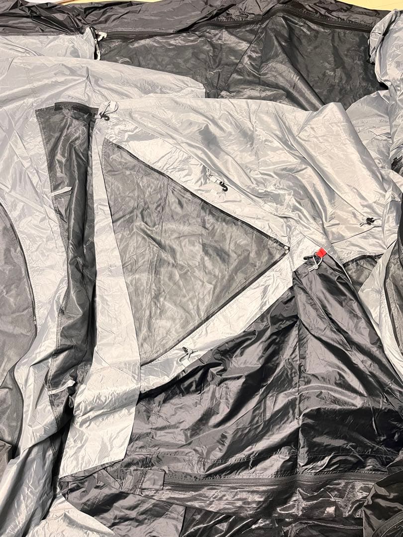 美品Coleman コールマン タフスクリーン 2ルームハウス MDX+