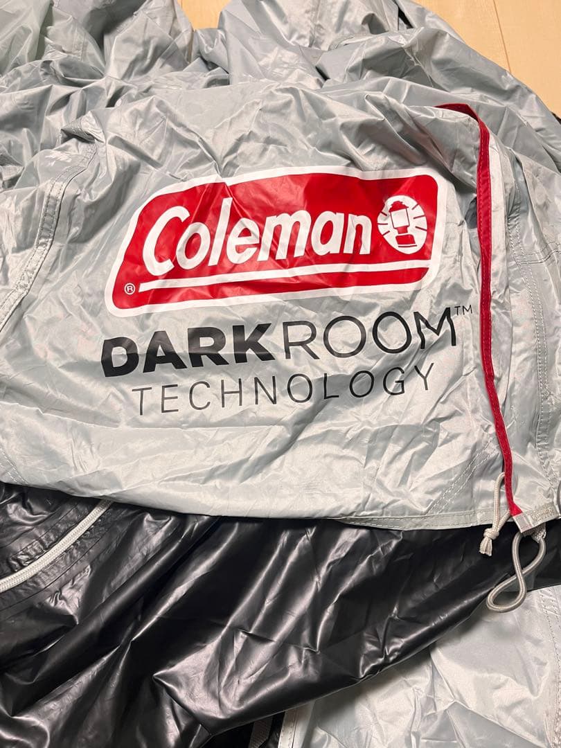 美品Coleman コールマン タフスクリーン 2ルームハウス MDX+