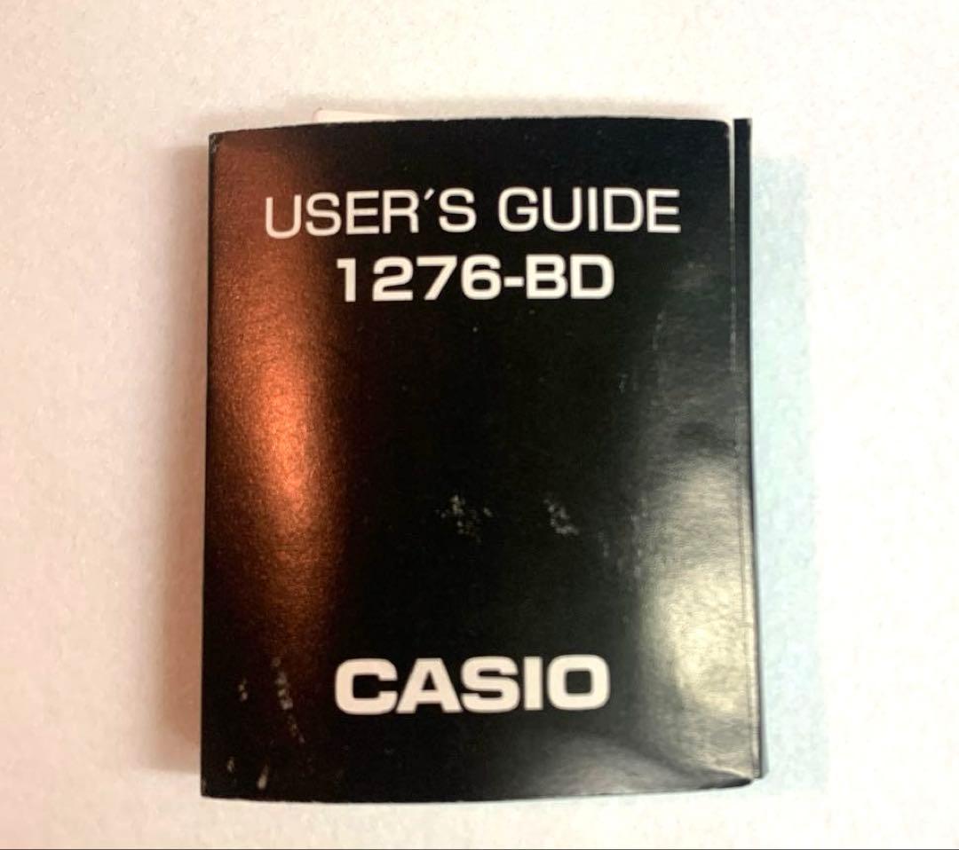 【新品未使用】カシオデータバンク CASIO DBC-63ミッキーデジタル腕時計