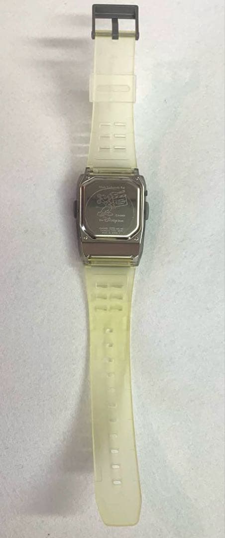 【新品未使用】カシオデータバンク CASIO DBC-63ミッキーデジタル腕時計