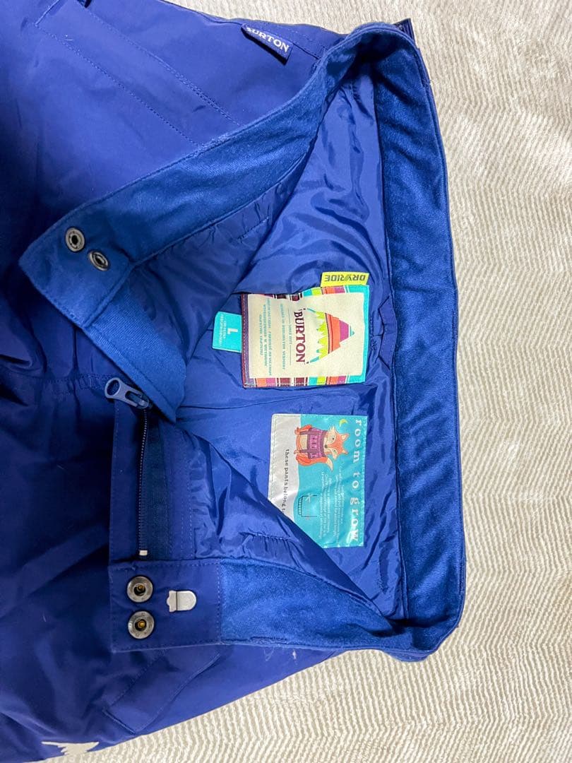Burton 子供用スノーボードウェア Lサイズ