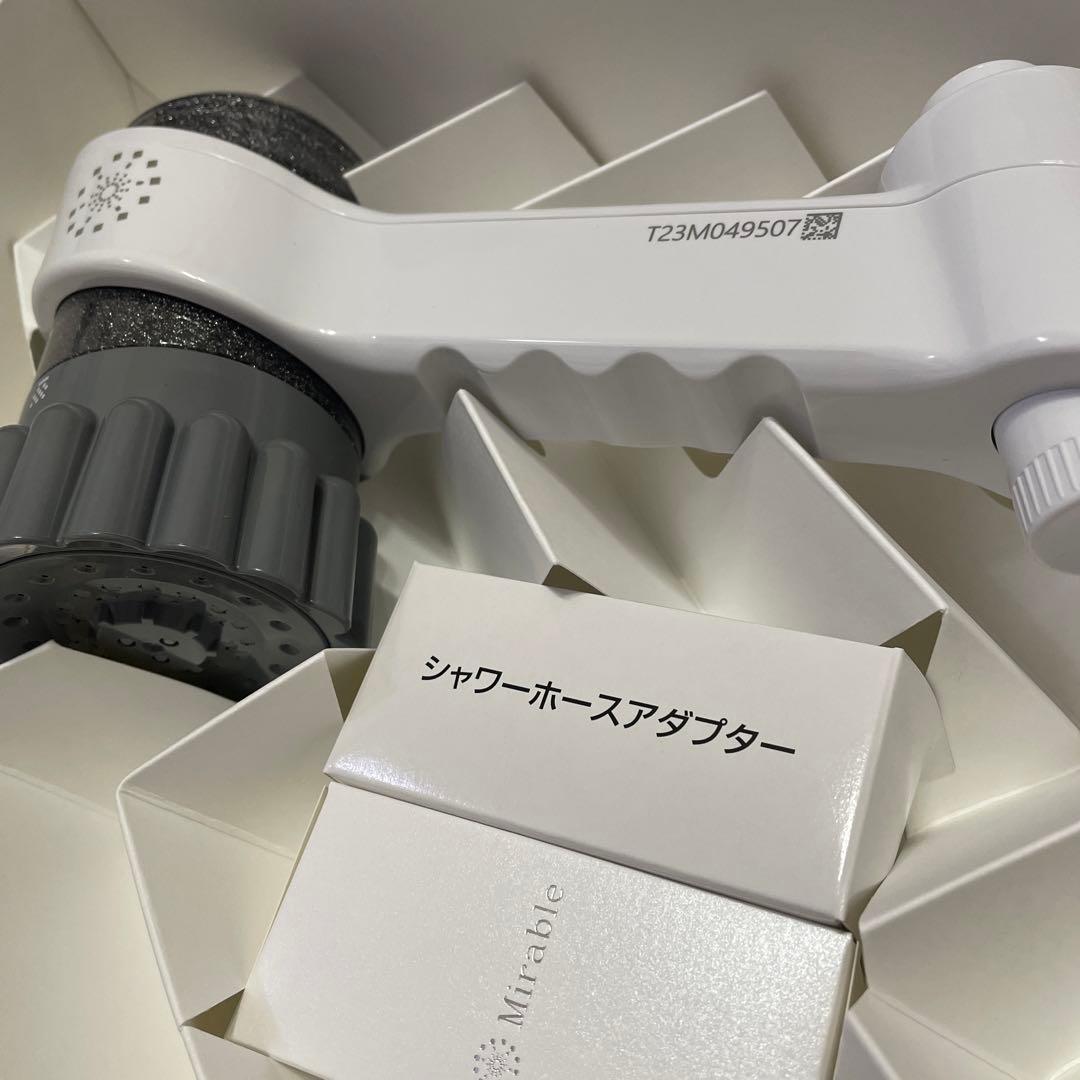 新品未使用ミラブルZERO シャワーヘッド ウルトラファインバブル