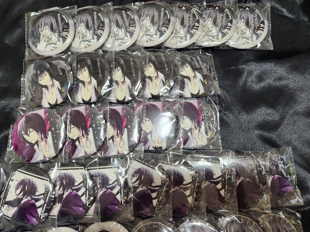 SEVENTH HEAVEN カナデ 缶バッジ 31点